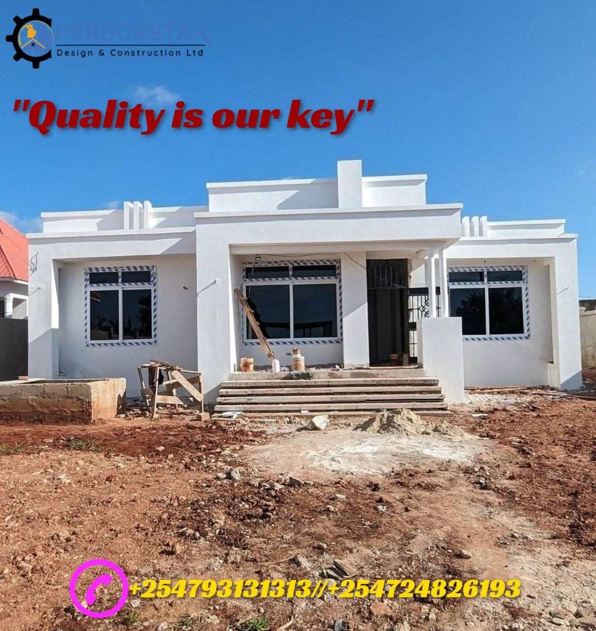 Three Bedroom Hidden Roof