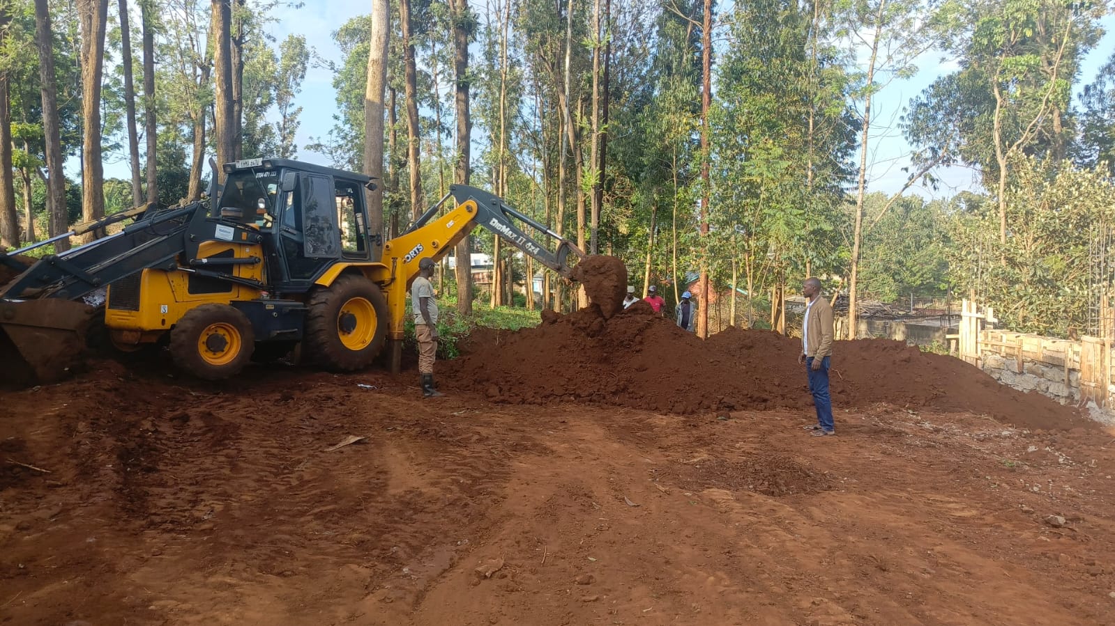 Ground Breaking at Gathageri, Embu