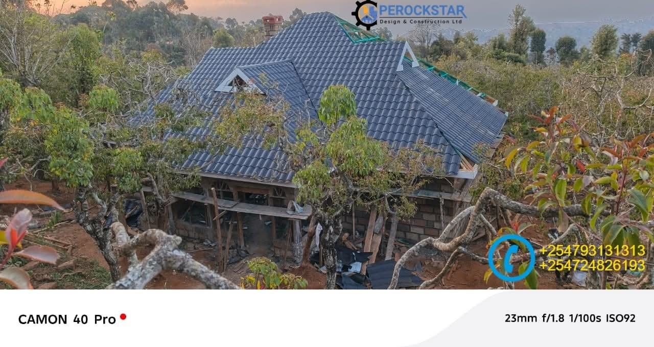 Roofing Works at Maua, Meru
