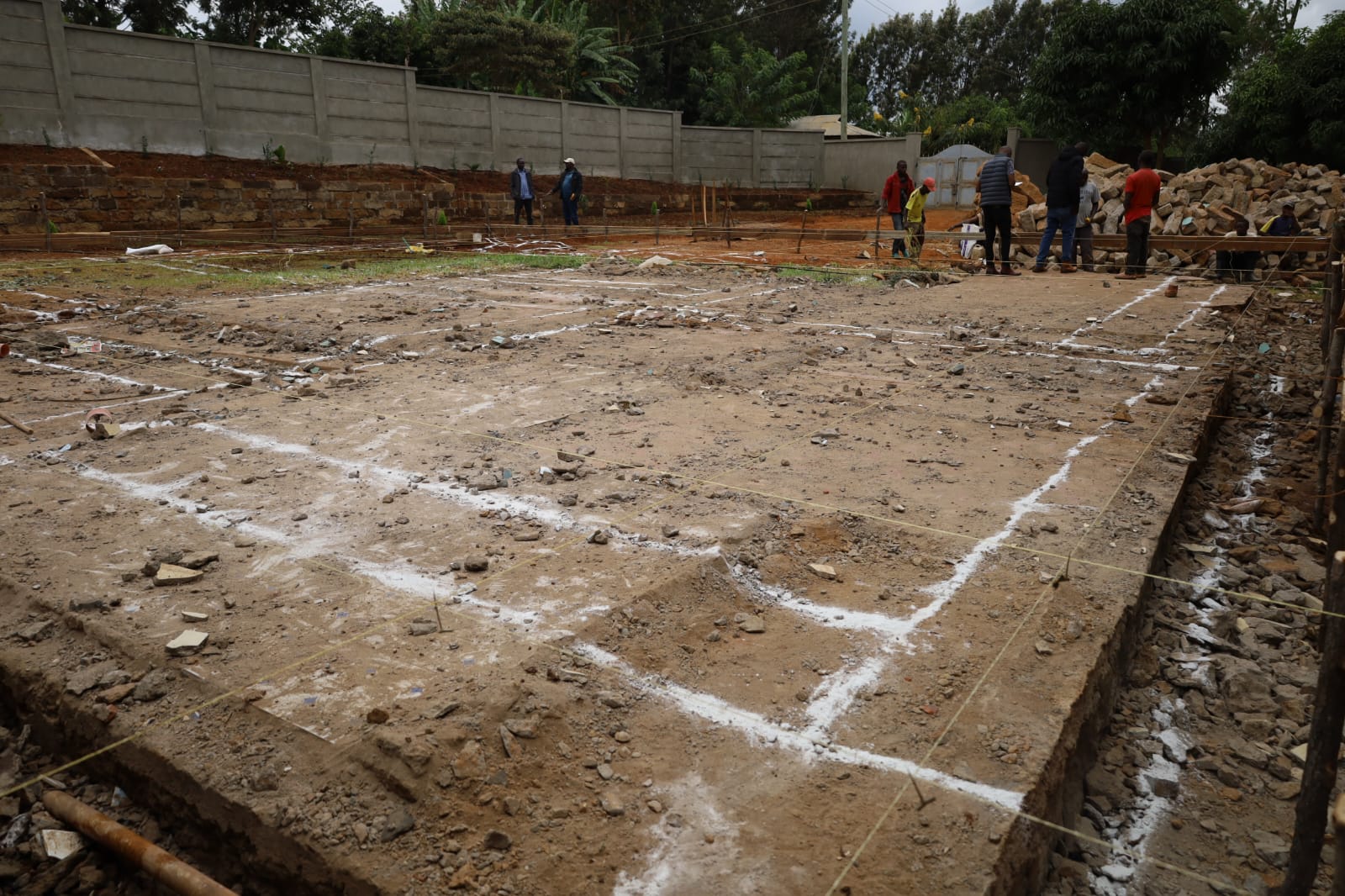 Five Bedroom Setting Out